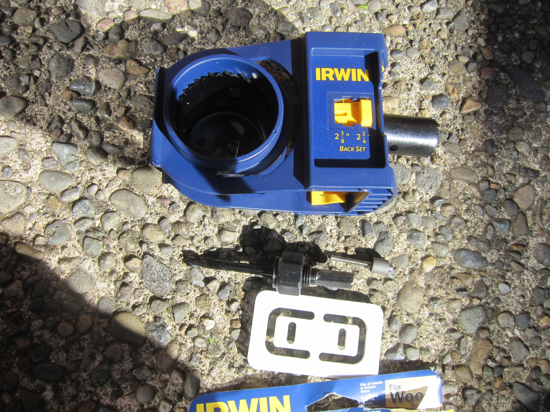 South King Tool Library Door Hardware Installation Kit